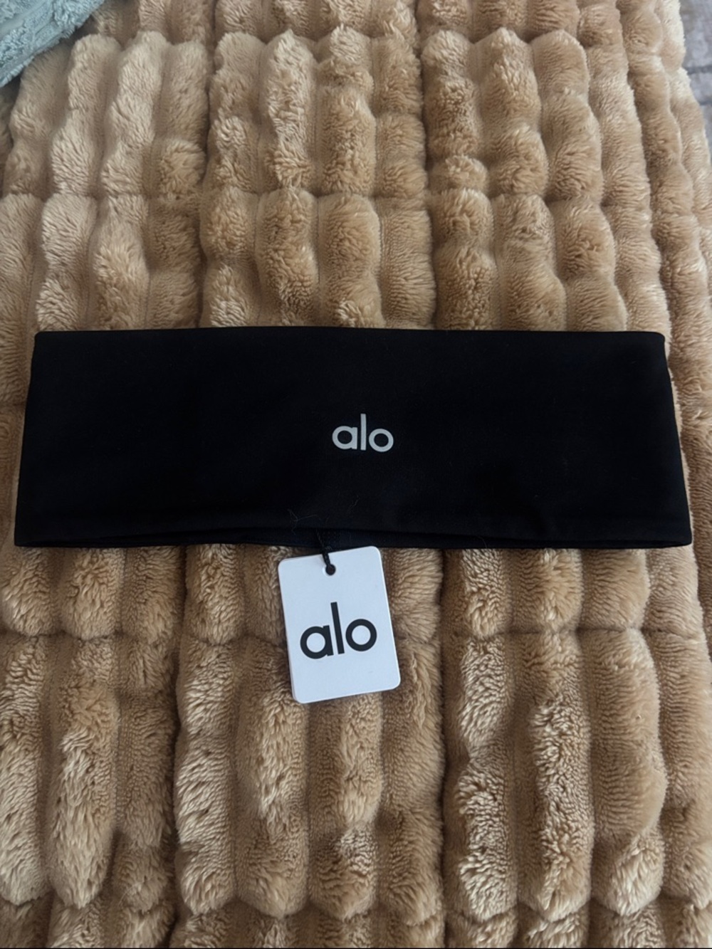 ALO Yoga Black Stretch Headband